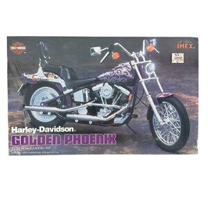 IMEX Harley Davidson Golden Phoenix Chopper 1/12 Motorcycle Model Kit 472 NEW